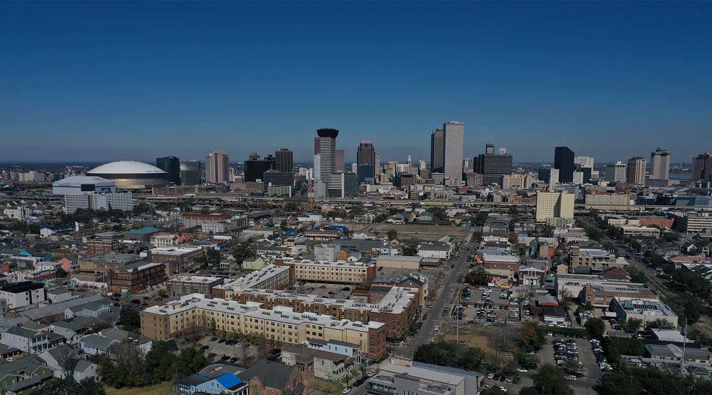 Skyline of New Orleans