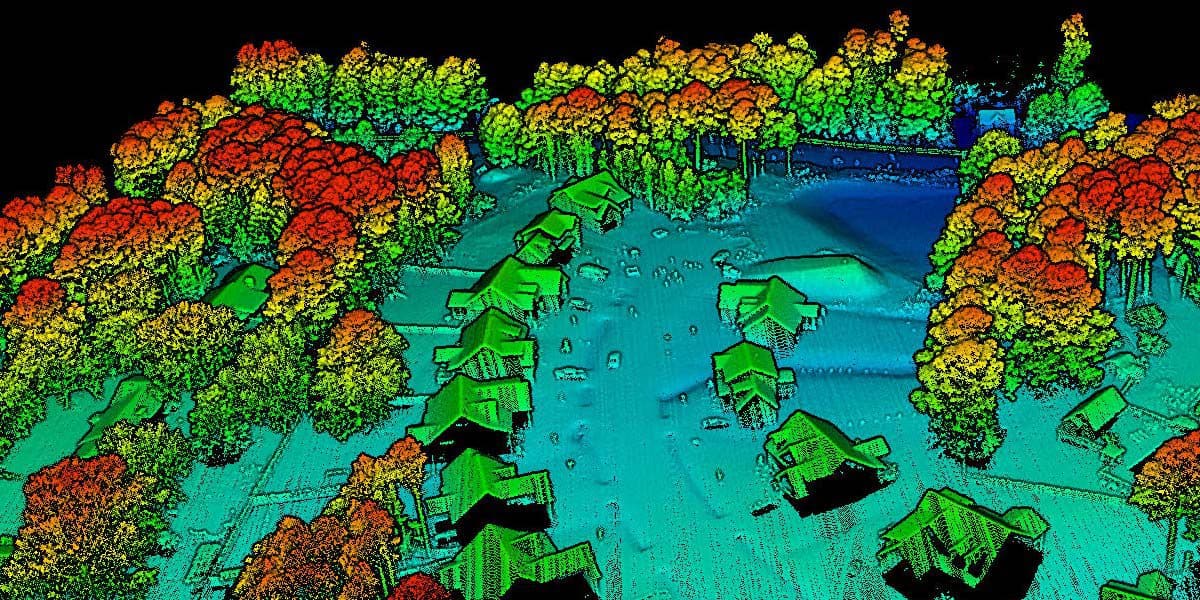 Lidar 101 Blog Point Cloud