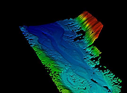 mining topography