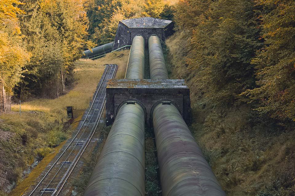 Drone pipeline inspection