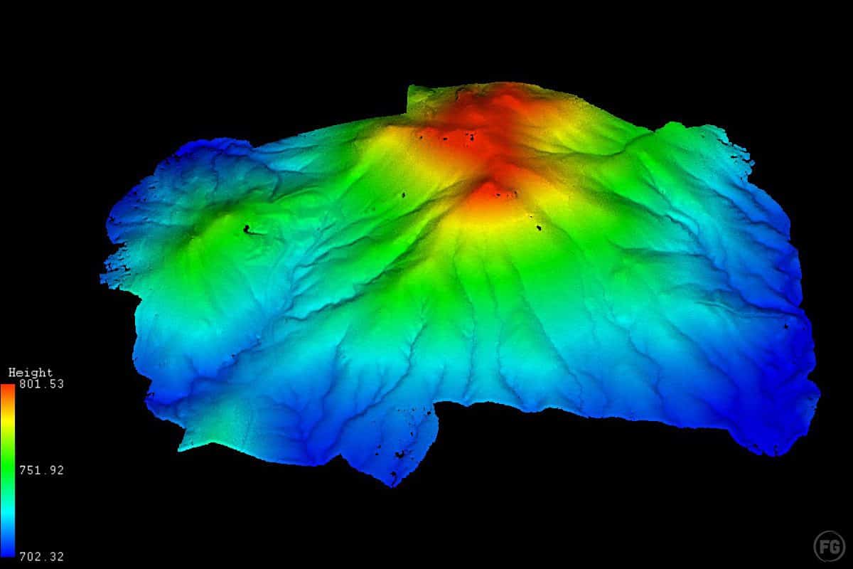 Pointcloud2 Groundonly Elevation