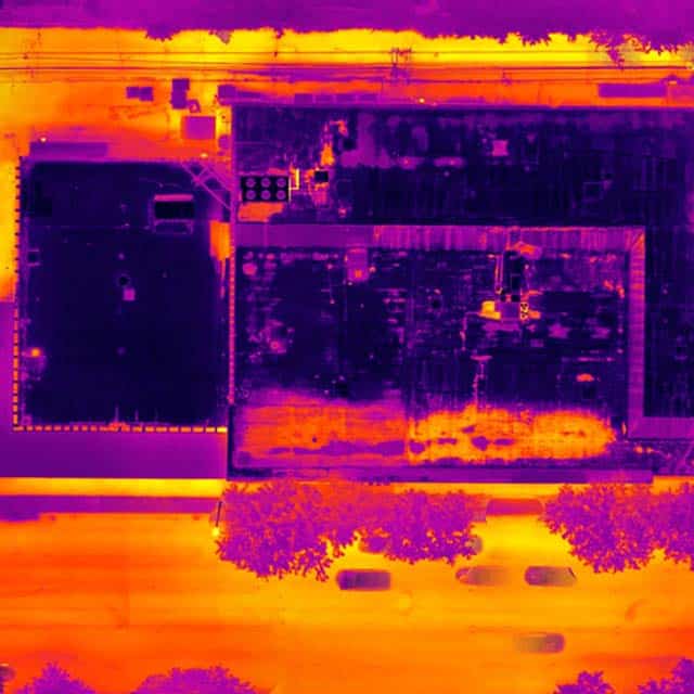 how thermal inspection works