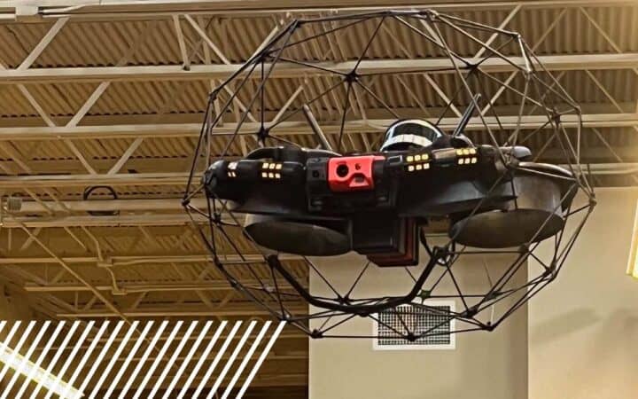 Confined Space Drone