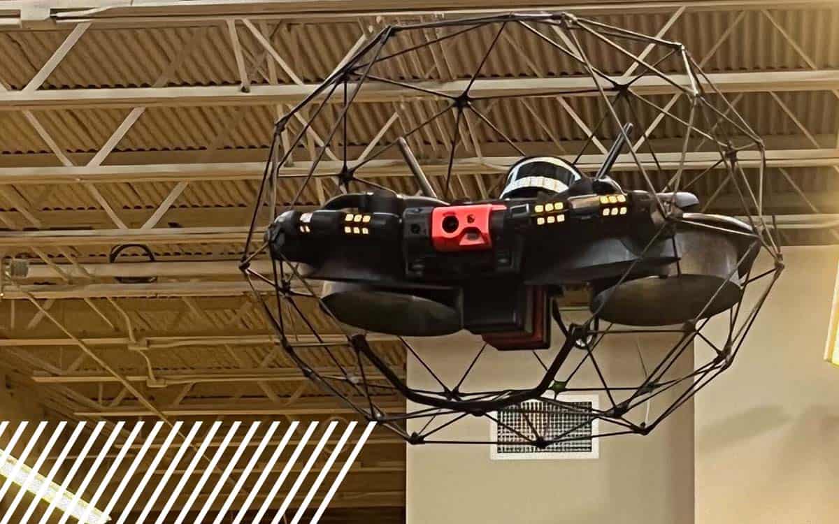 Confined Space drone