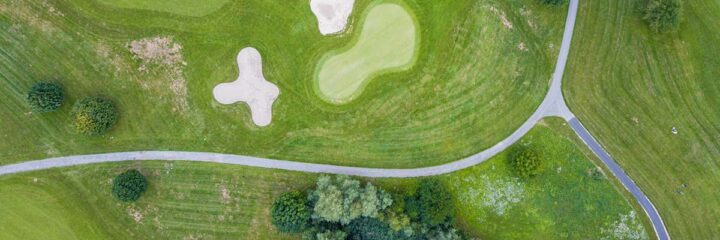 golf mapping with drones
