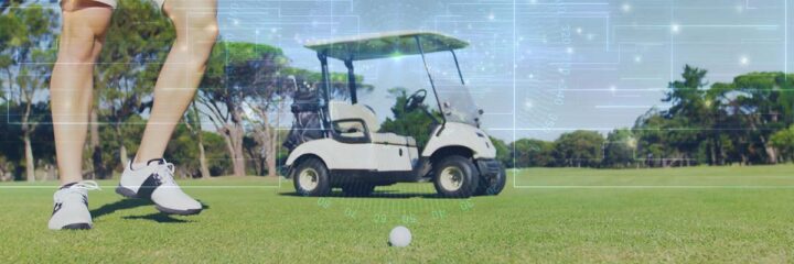 golf course mapping