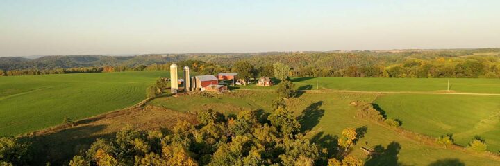 Drone data in agriculture