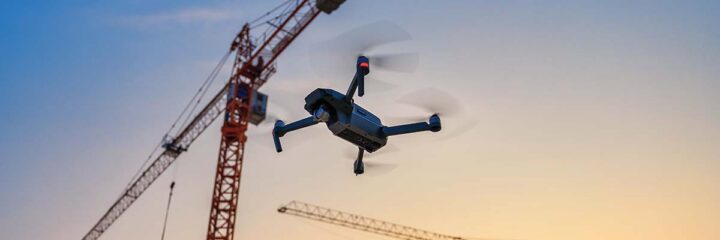 drone inspection in construction