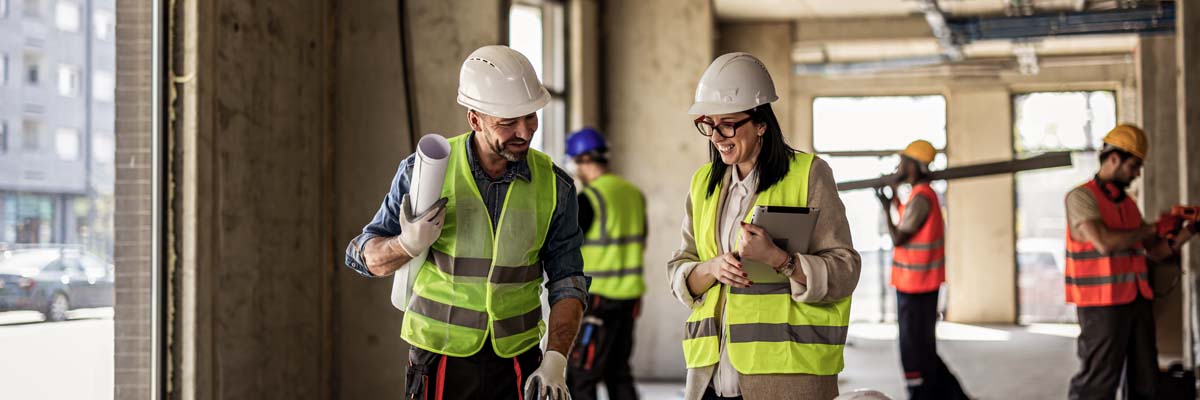 Accurate mapping for construction