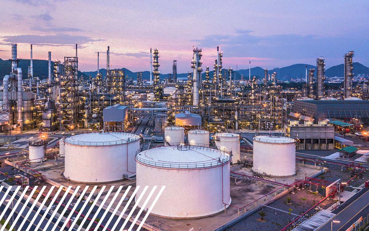 Drones in oil & gas