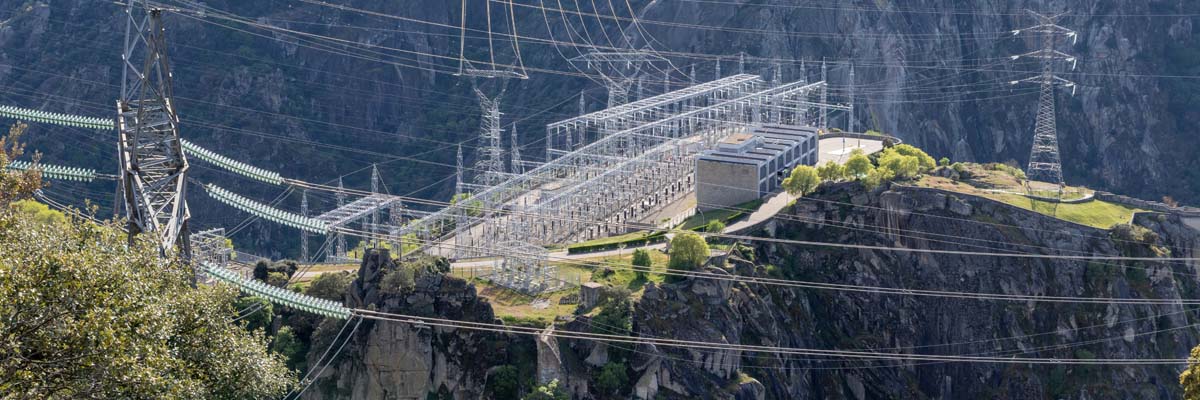 mapping an energy site