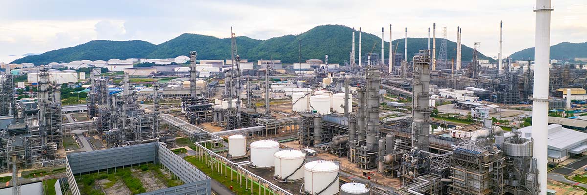 Drone inspections in oil & gas