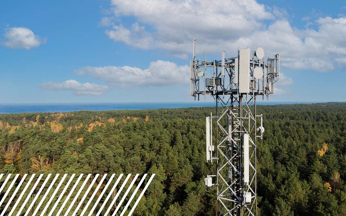 Can drones inspect cell towers