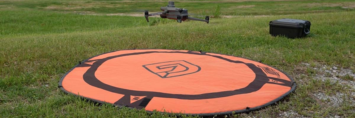 What does a cell tower drone inspect