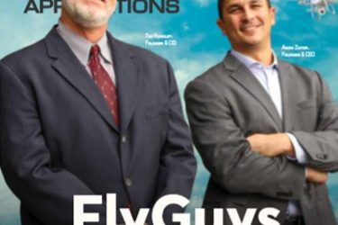 FlyGuys wins a Top 10 Drone Services Company award
