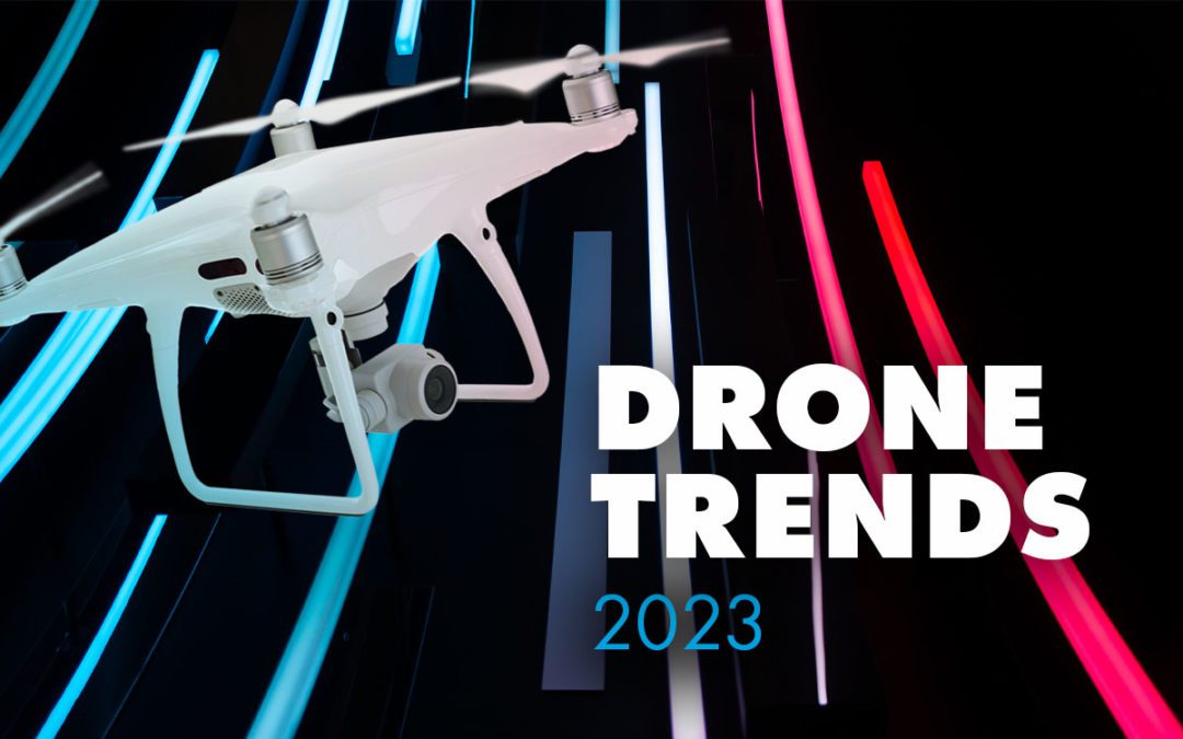 8 Drone Industry Trends, 1 New FAA Rule for 2023