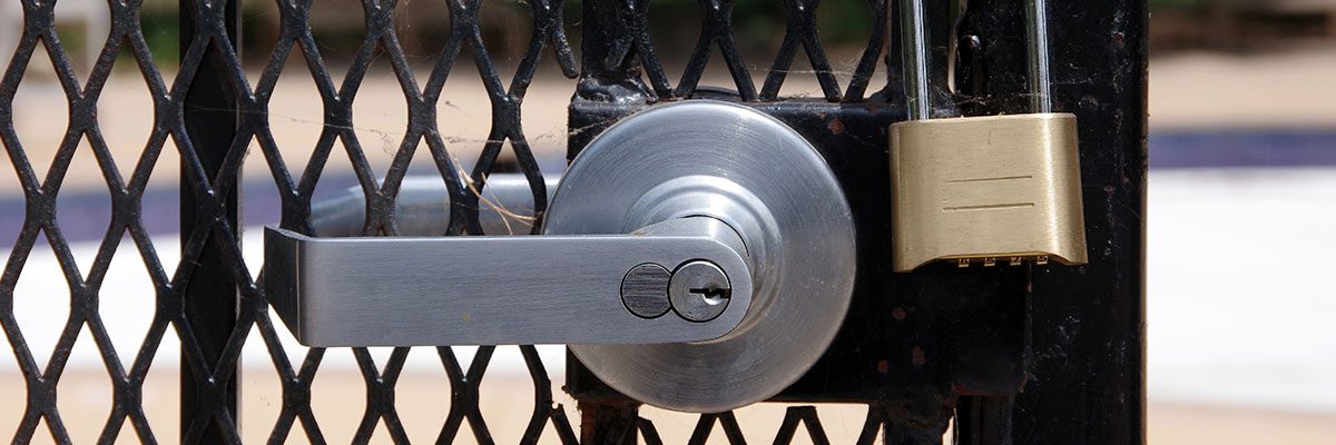 Ensure Gates And Locks Are In Working Order