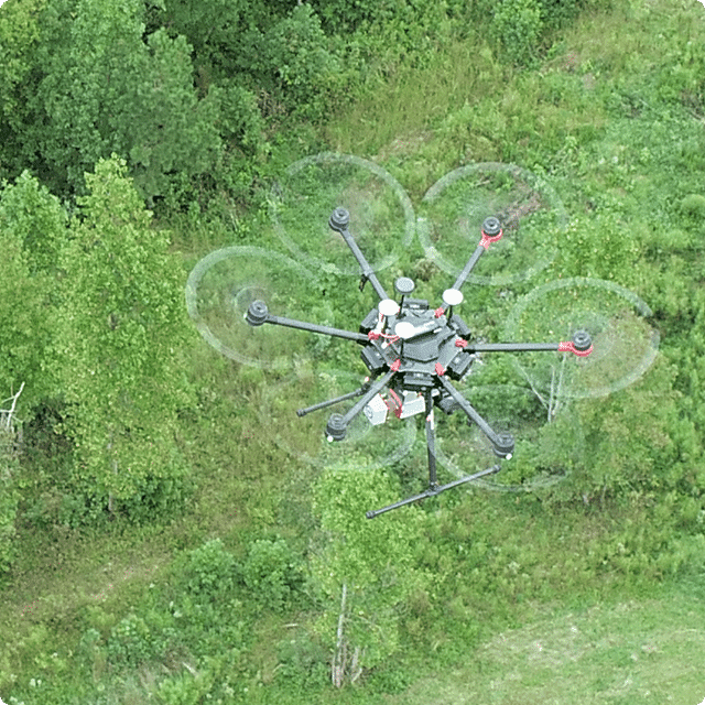 Lidar Drone Consulting Section Image