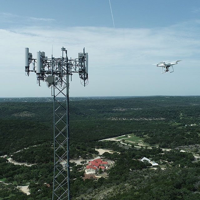 Pre Planning And Damage Assessment of a cell tower by a drone