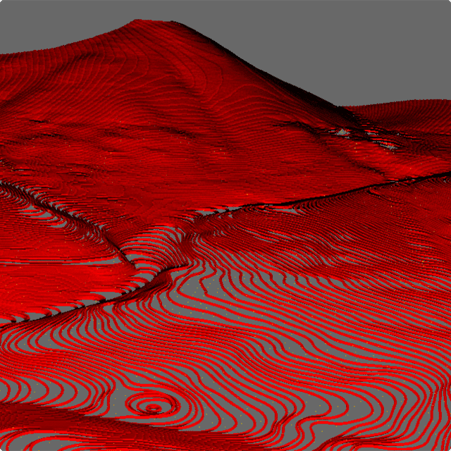 Topographic Section