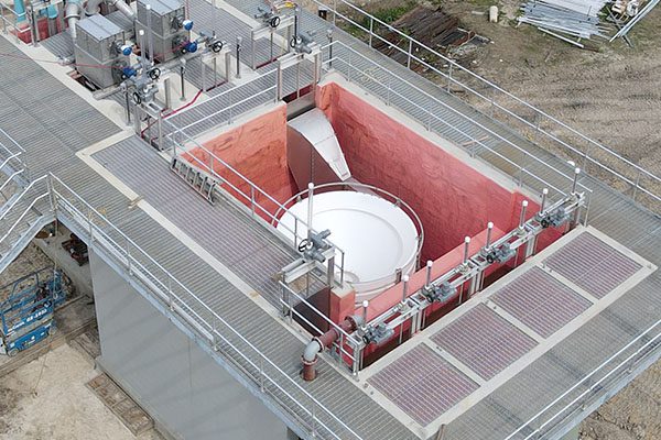 Wastewater treatment plant operators can get highly detailed information from 3d scans performed by drone.