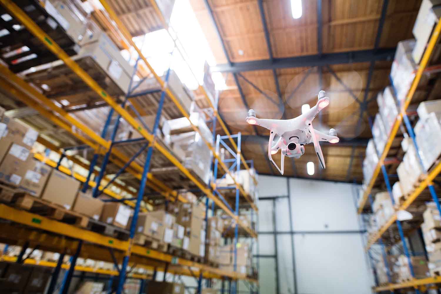 Drones For Warehouses