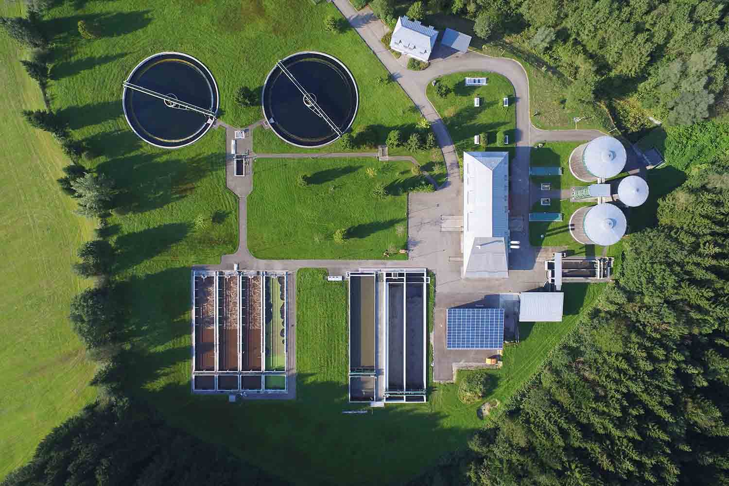 Drones Wastewater