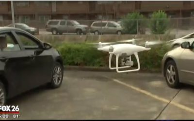 FlyGuys’ Hurricane Harvey drone project featured by FOX 26 News