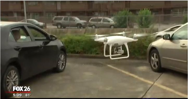 Hurricane Harvey Drone Houston Texas