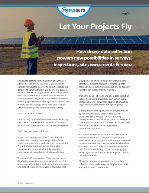 Let Your Projects Fly Thumb